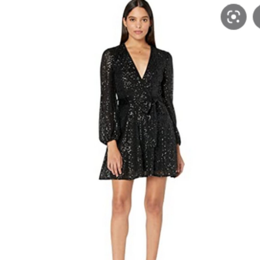 Bardot Sequin Mini Dress